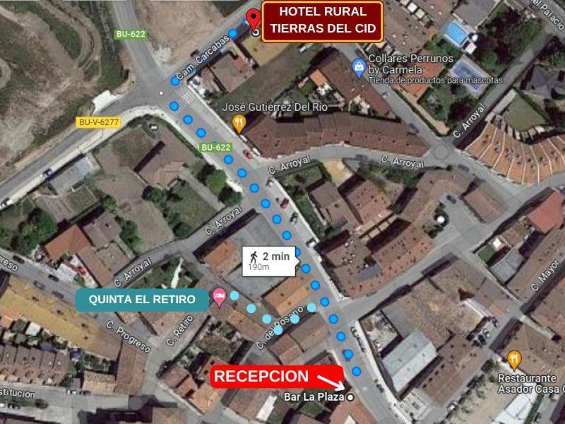 Pension Quinta El Retiro Habitacion Tipo Apartamento Quintanadueñas Exterior foto